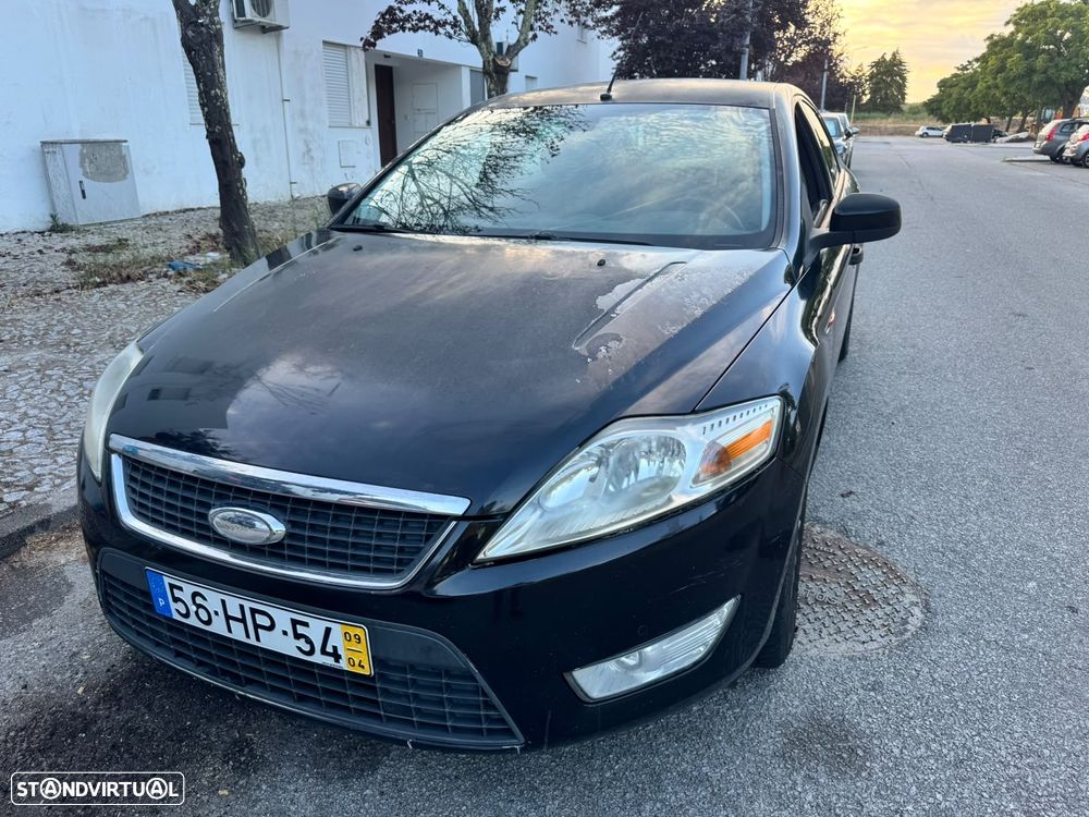 Ford Mondeo 1.8 TDCi Titanium - 3