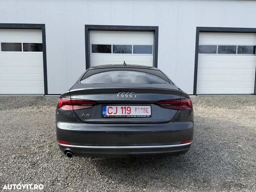 Audi A5 ack 2.0 TDI Multitronic - 10