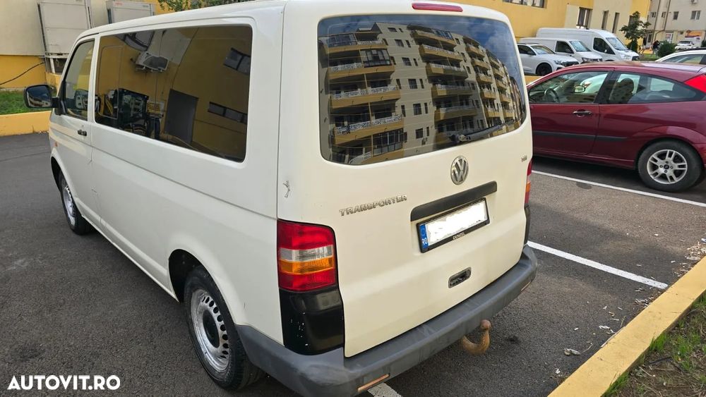 Volkswagen Transporter - 5
