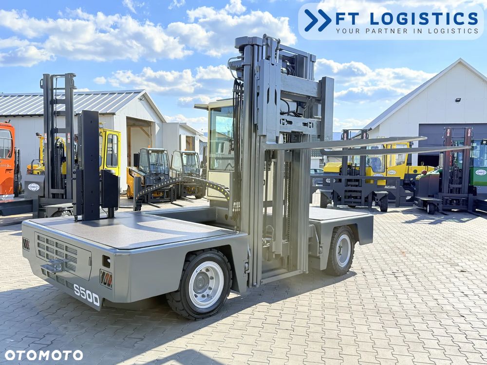 Hubtex WÓZEK BOCZNY | HUBTEX S50D | DIESEL | TRIPLEX 6300MM | PLATFORMA 1600MM | POZYCJONER WIDEŁ | WOLNY SKOK | REGULOWANA WIDŁA | STAN IDEALNY | Szeroka oferta wózków czterokierunkowych i bocznych, dopasowanych do różnorodnych potrzeb i zastosowań - 29