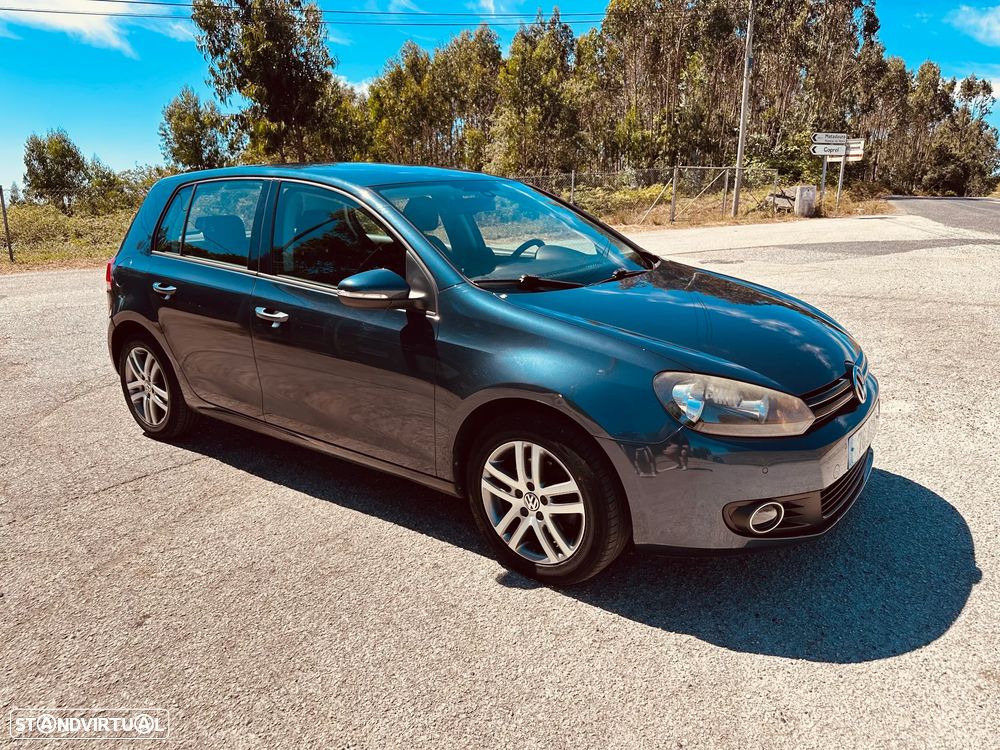 VW Golf 1.6 TDi Confortline DSG - 1