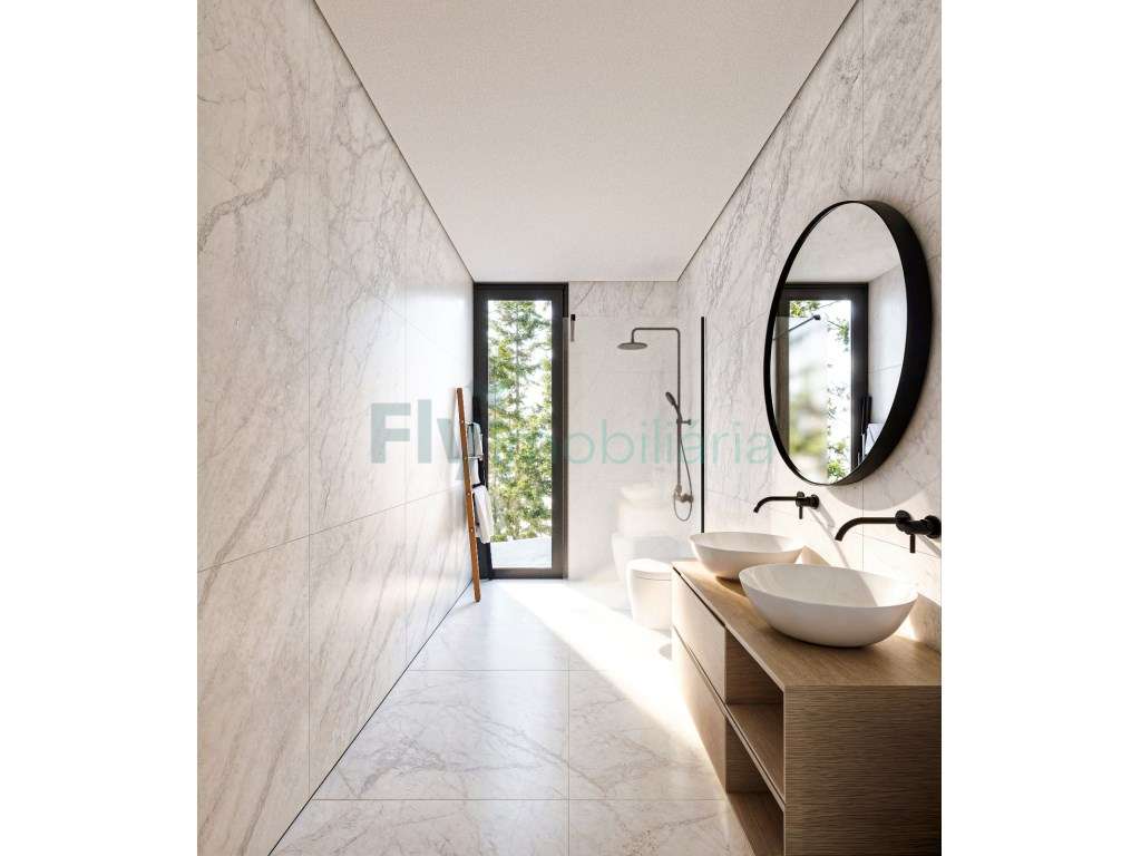 Moradia Geminada T3 em São Paio, concelho de Vizela - Grande imagem: 4/8