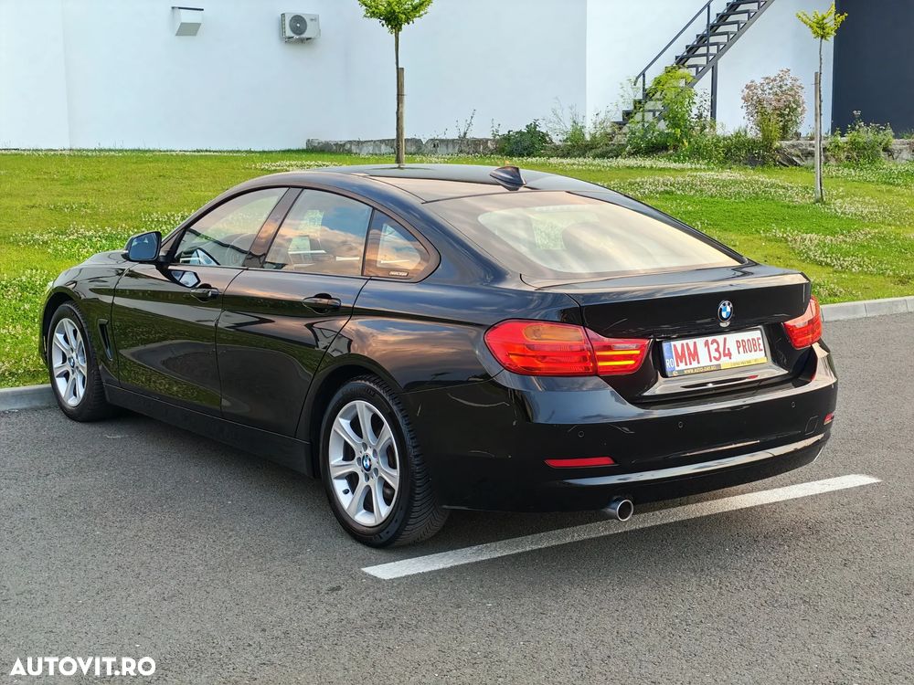 BMW Seria 4 418d Luxury Line - 3