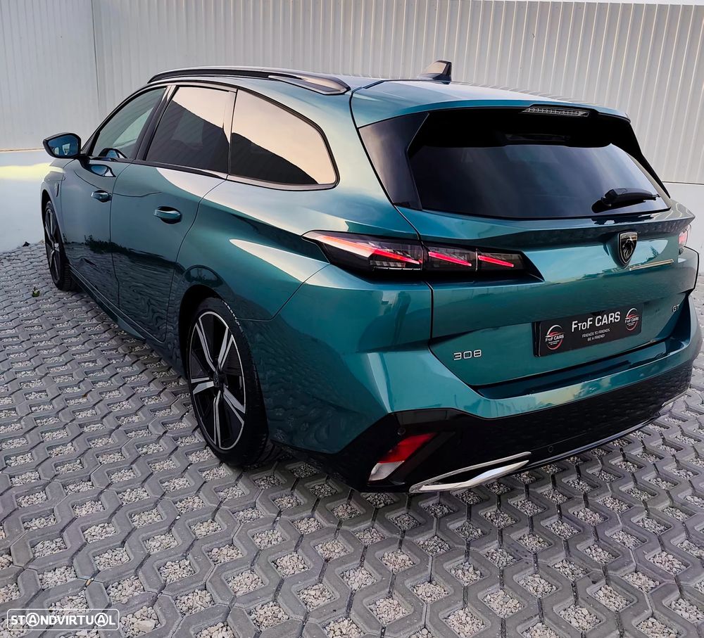 Peugeot 308 PureTech 130 GPF EAT8 Stop & Start GT - 5