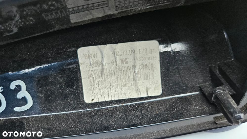 BMW X5 E70 X6 E71 Antena dachowa Płetwa Moduł anteny GPS 6940418 - 6