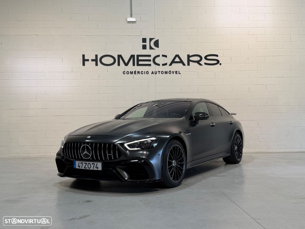Mercedes-Benz AMG GT 63 S 4Matic+ - 8