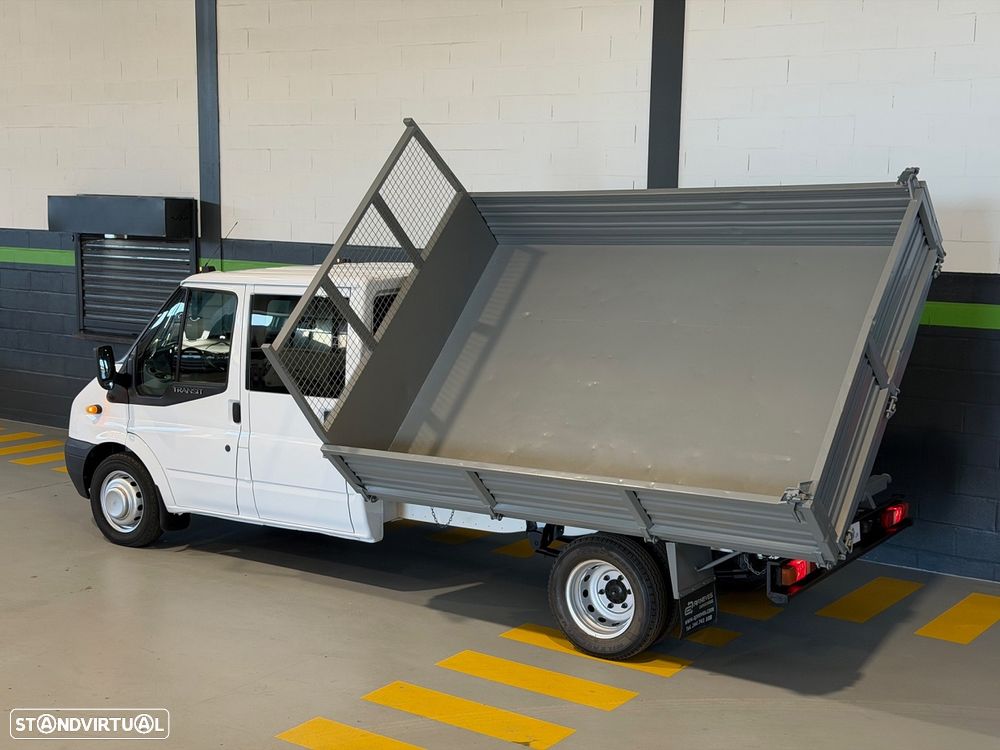 Ford Transit 2.4 TDCi 350 CD 7L TriBasculante - 21