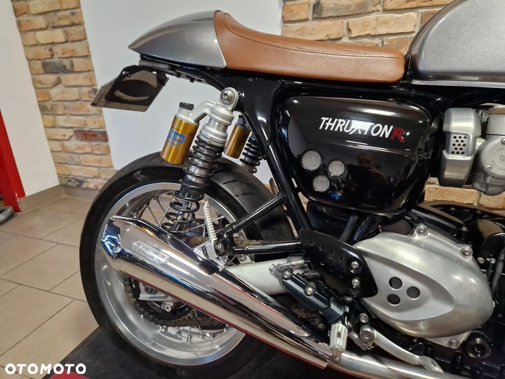 Triumph Thruxton - 13