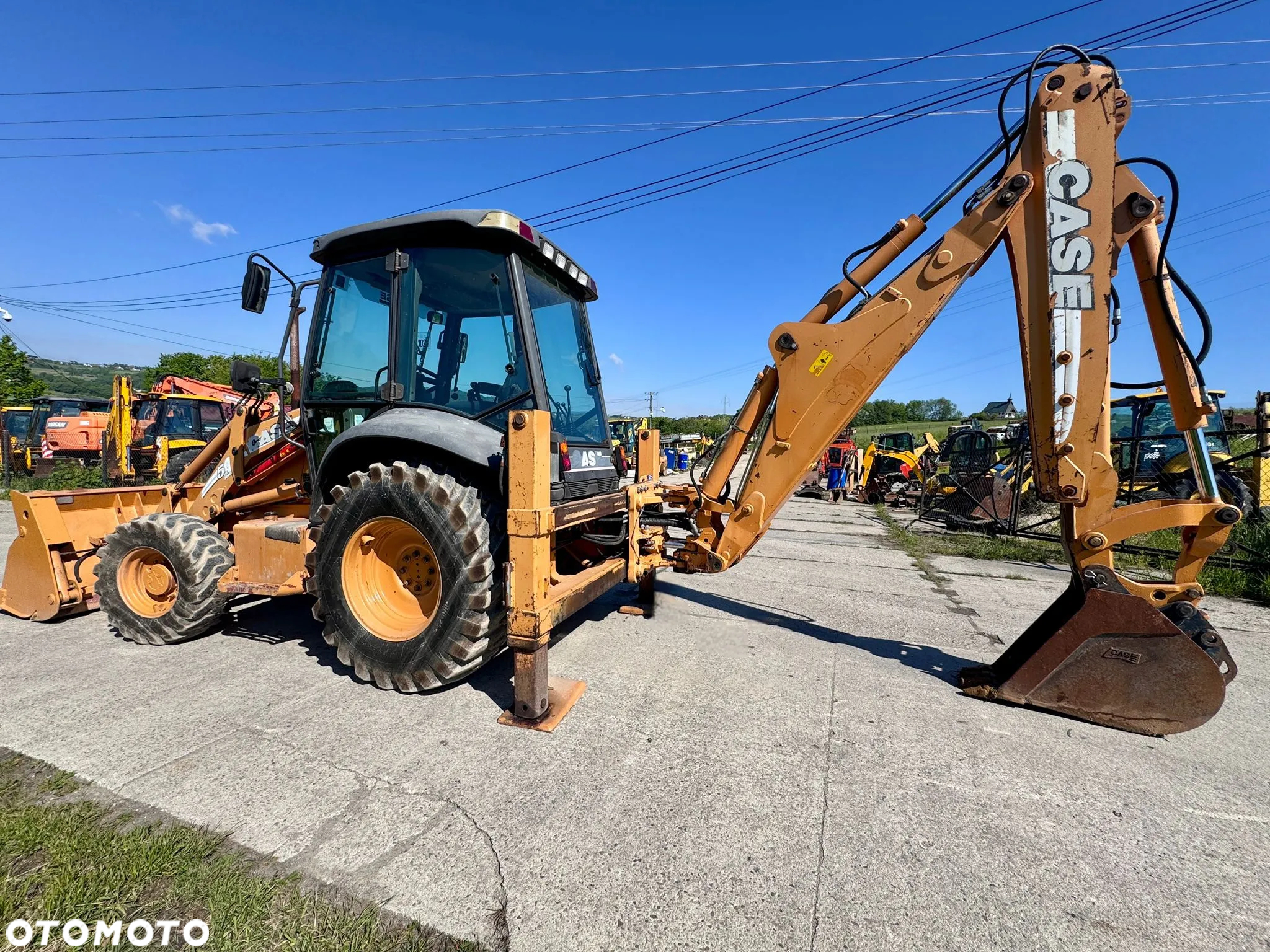 Case 580SR-4PT* KOPARKO ŁADOWARKA CASE 580SR-4PT* FINANSOWANIE* ZAMIANA* SKUP* KOPARKO ŁADOWARKA JCB 3CX /// JCB 4CX/// CASE 580SR/// CASE 695 /// CAT 428E// TEREX 970/// - 3