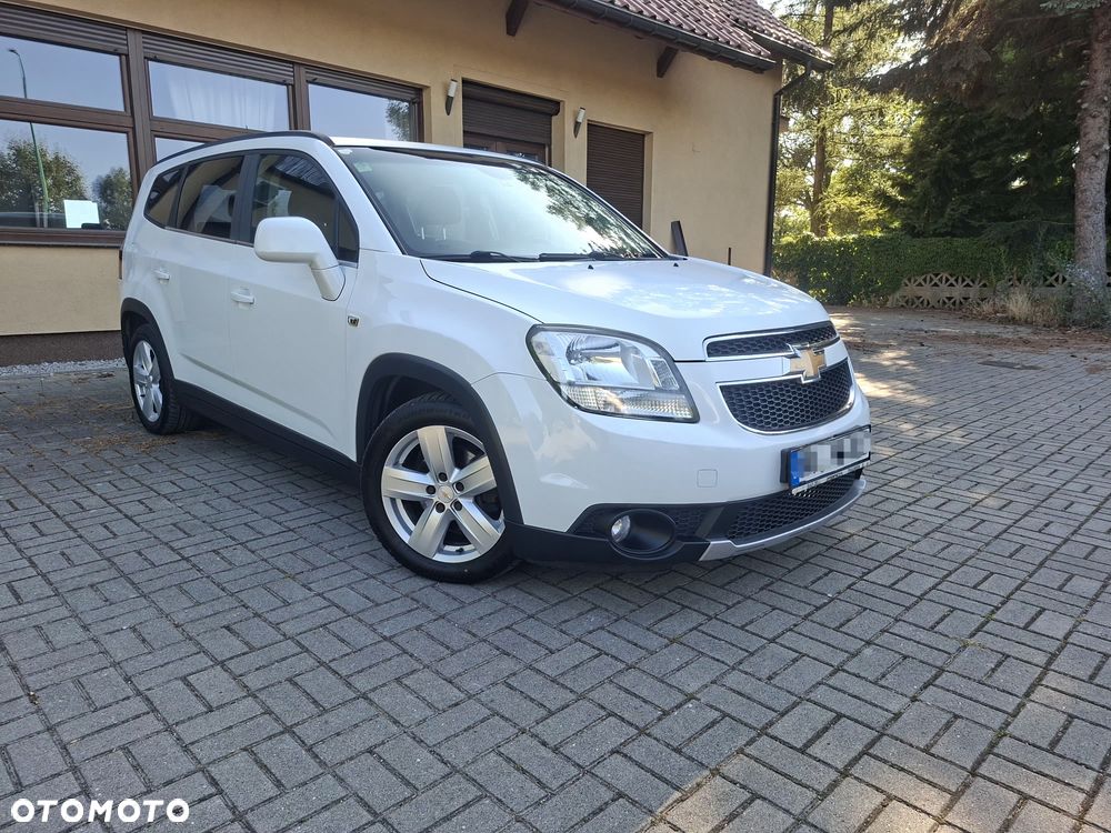 Chevrolet Orlando - 24