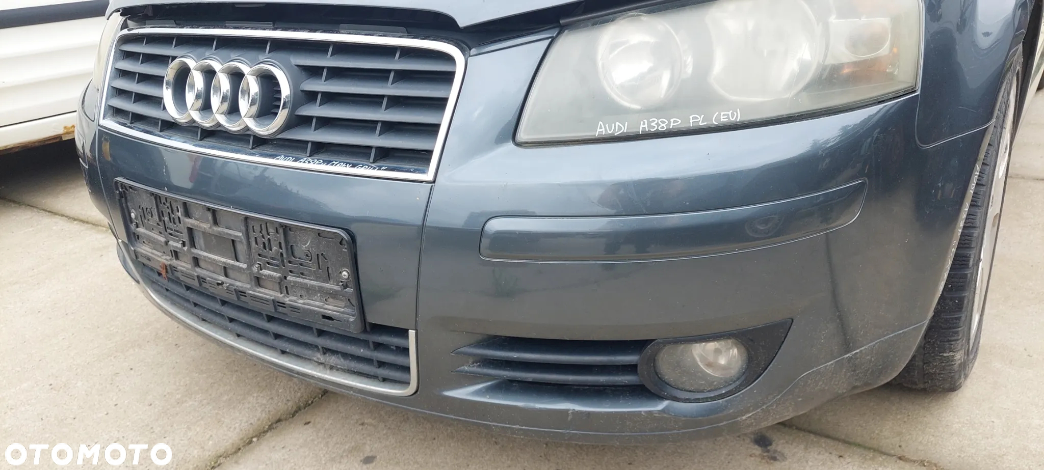 AUDI A38P "LX7Ż" WSZYSKIE CZĘŚCI - 9