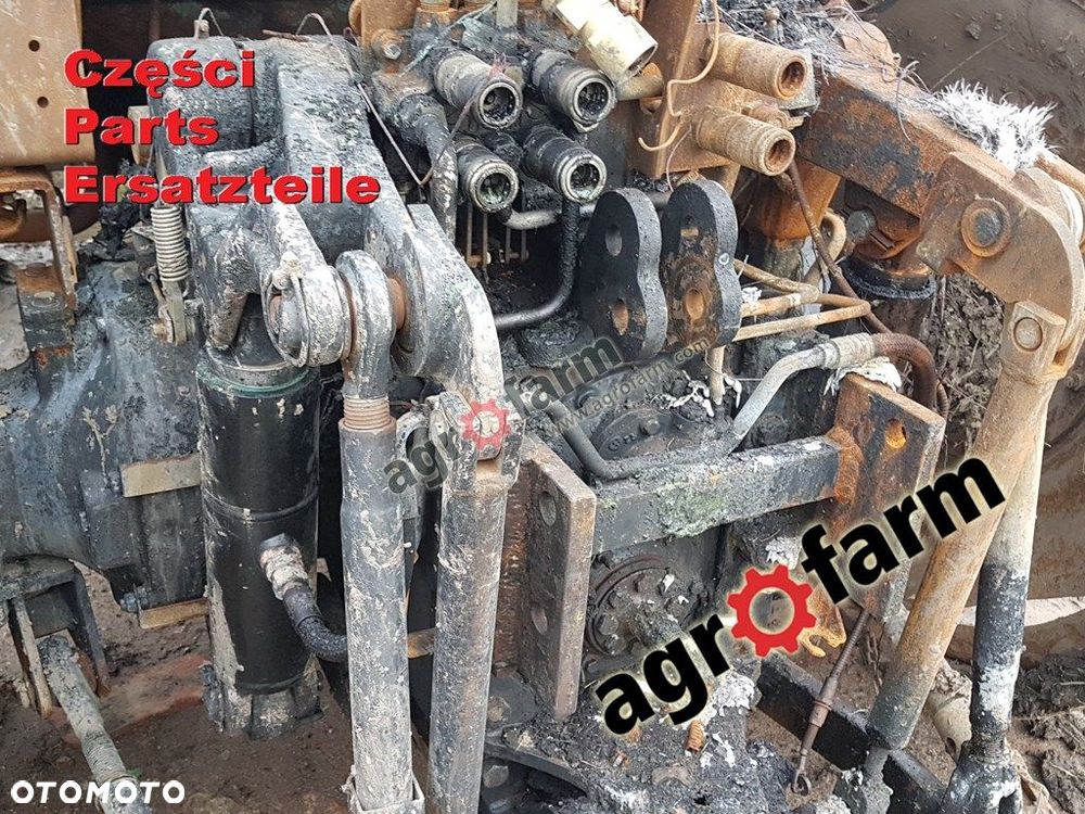 Deutz Agrotron K100 części, skrzynia biegów, oś - 2