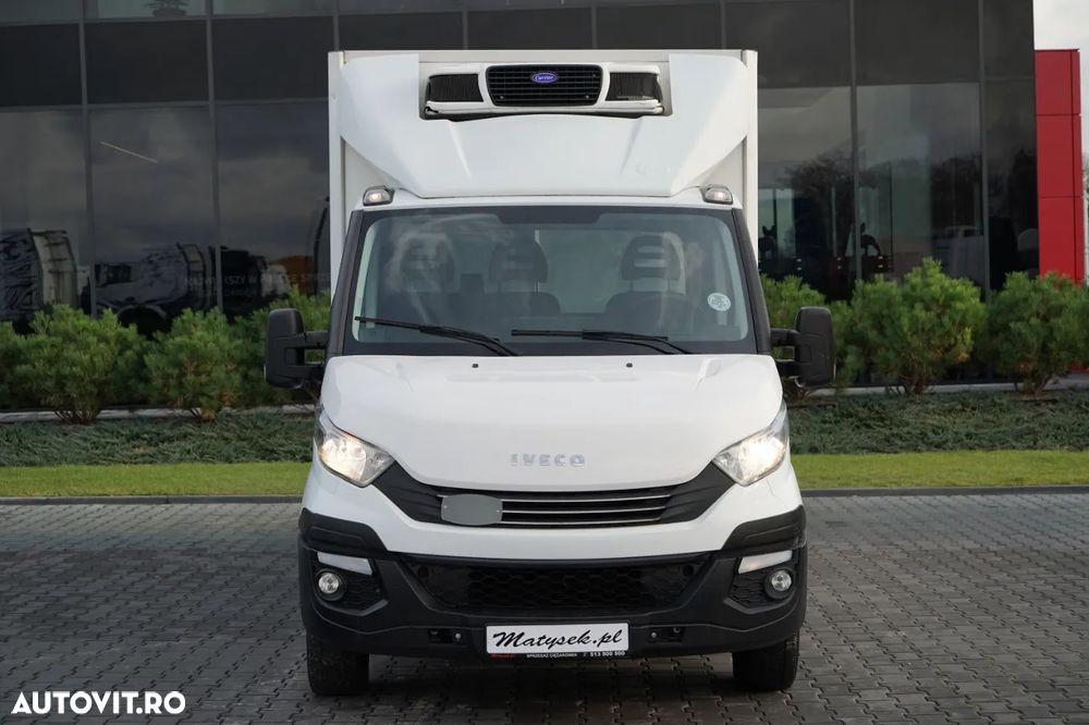 Iveco DAILY 35-150 / FRIGORIFER / UNITATE PULSOR 400 MT / MULTIMEMBRU / PERETE DESPARTĂ / Importat - 2