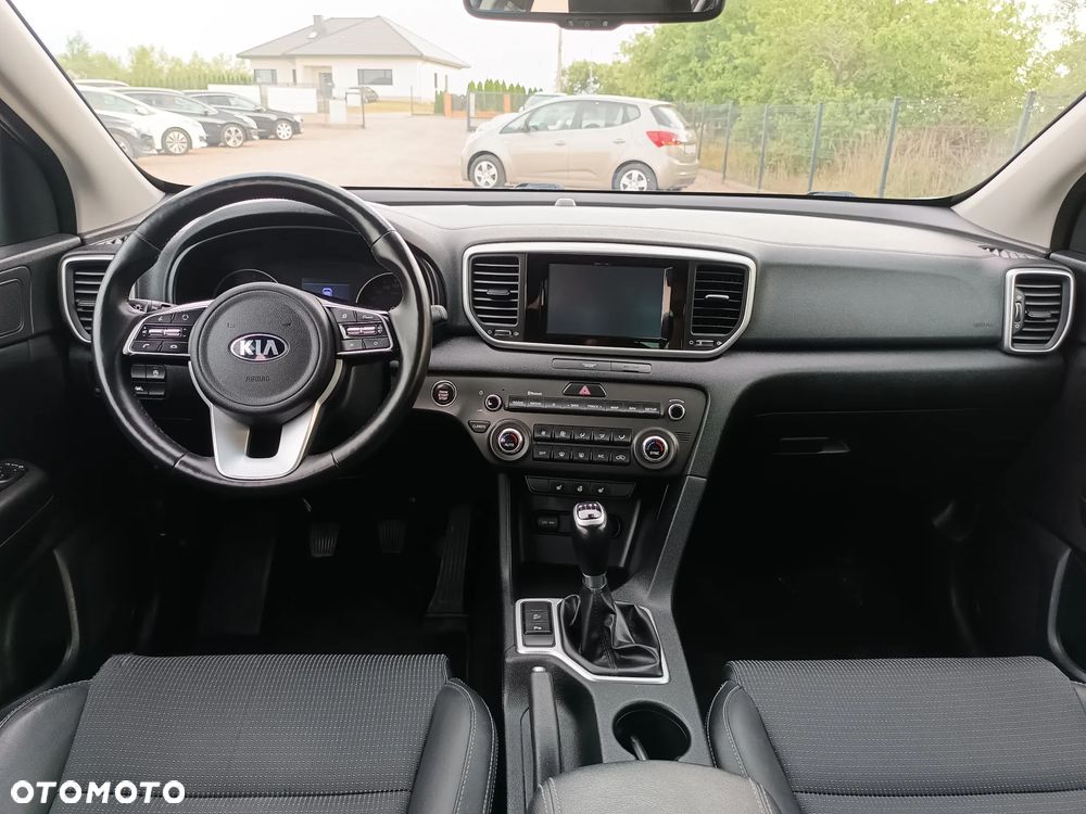 Kia Sportage 1.6 GDI 2WD DREAM-TEAM EDITION - 21