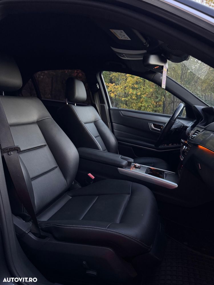 Mercedes-Benz E 250 CDI BlueEfficiency 4Matic - 8