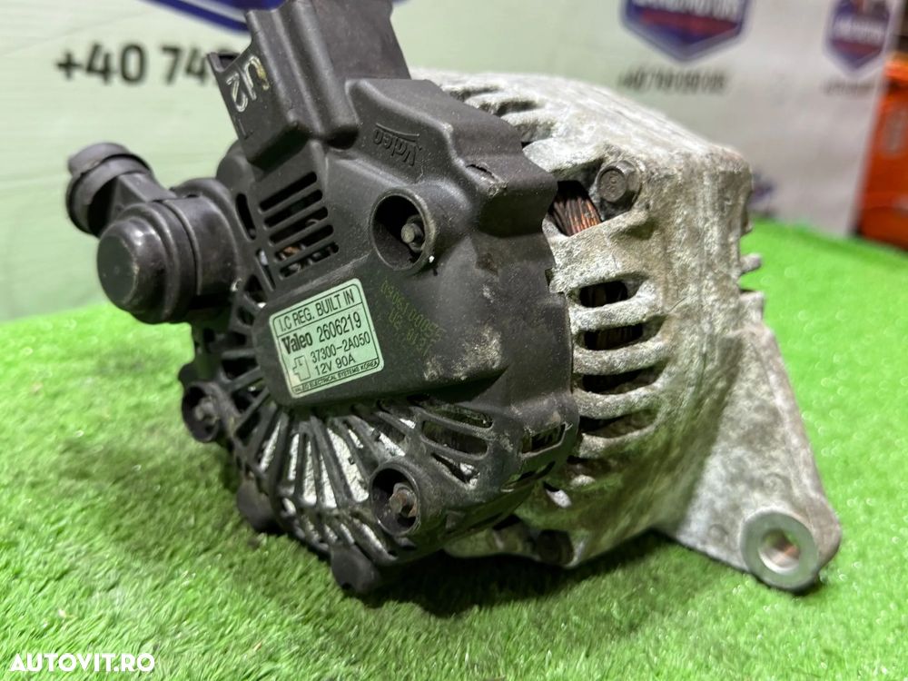 ALTERNATOR KIA CEED 3 GT-LI 1.4 BENZINA 2019 COD OEM 37300-2A050 373002A050 2018-2021 - 3