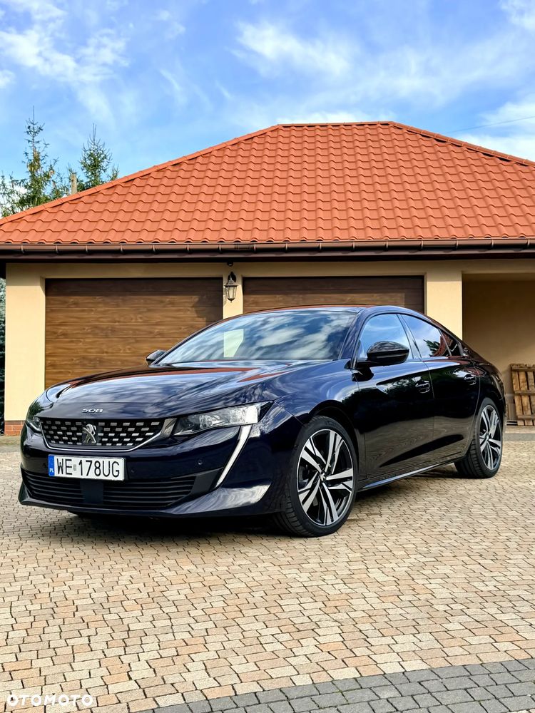 Peugeot 508 1.6 PureTech GT S&S EAT8 - 1