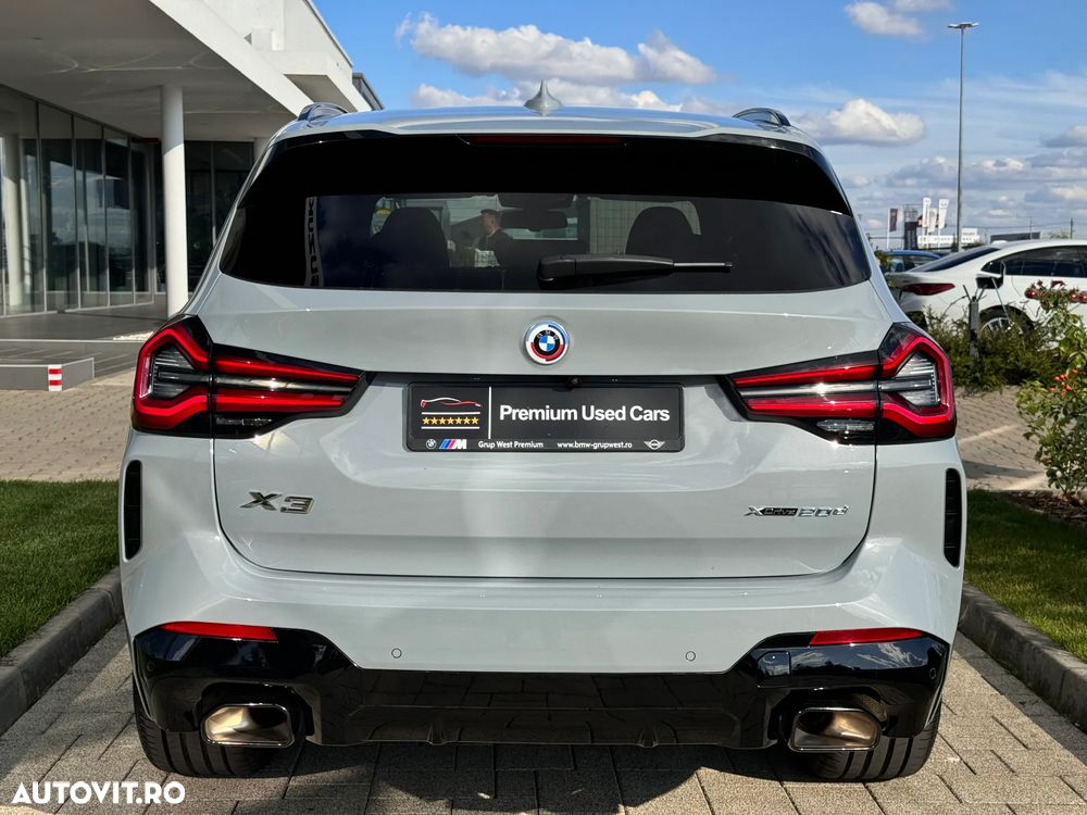 BMW X3 xDrive20d AT M Sport - 6