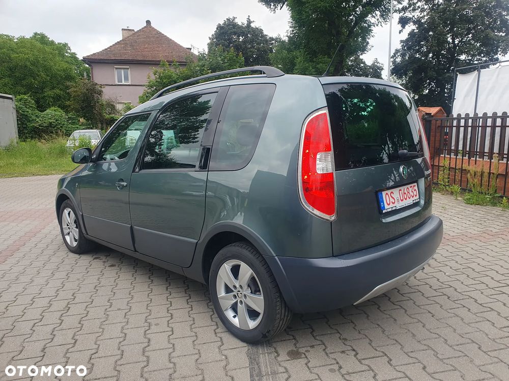 Skoda Roomster 1.6 TDI DPF Comfort PLUS EDITION - 4