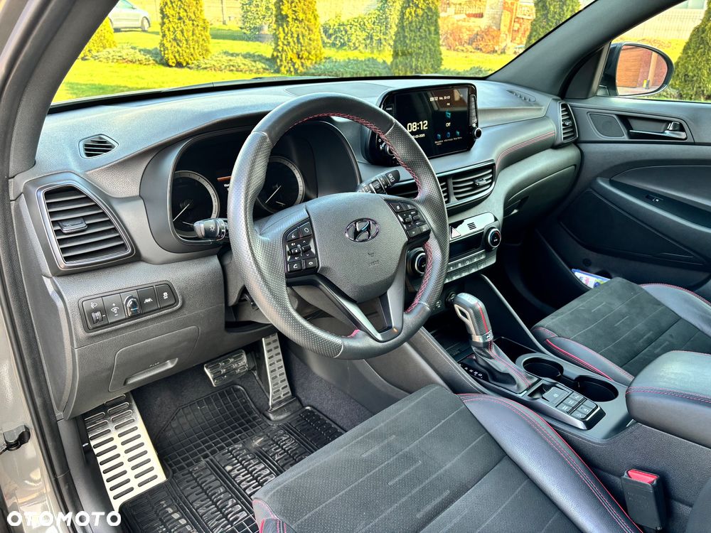 Hyundai Tucson 1.6 CRDi N Line 2WD DCT - 7