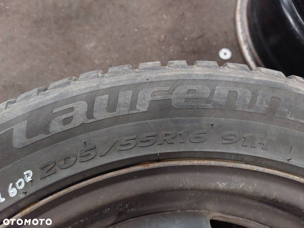 FELGI STALOWE 4 SZT + KOŁPAKI 5x110 6,5Jx16 ET39 FI65,1 OPEL - 5