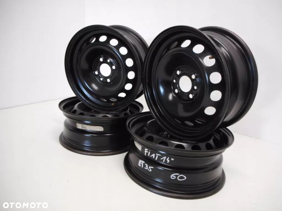 FELGI 14 FORD KA FIAT 500 FIORINO PANDA DOBLO ET35 - 1