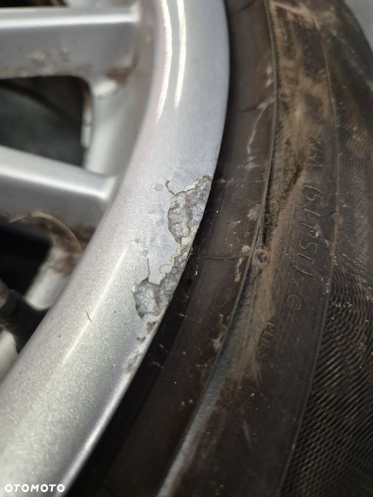 FELGI ALUMINIOWE KOMPLET R17 5x120 8Jx17 ET34 BMW OE 6775616 - 15