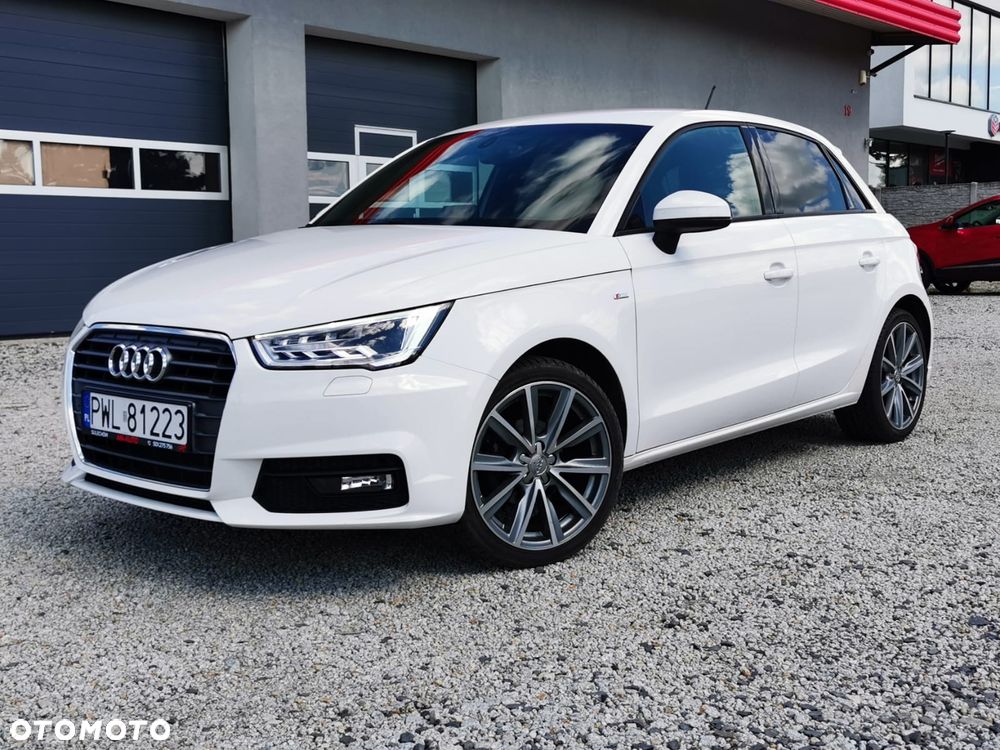 Audi A1 Sportback 1.0 TFSI ultra - 2
