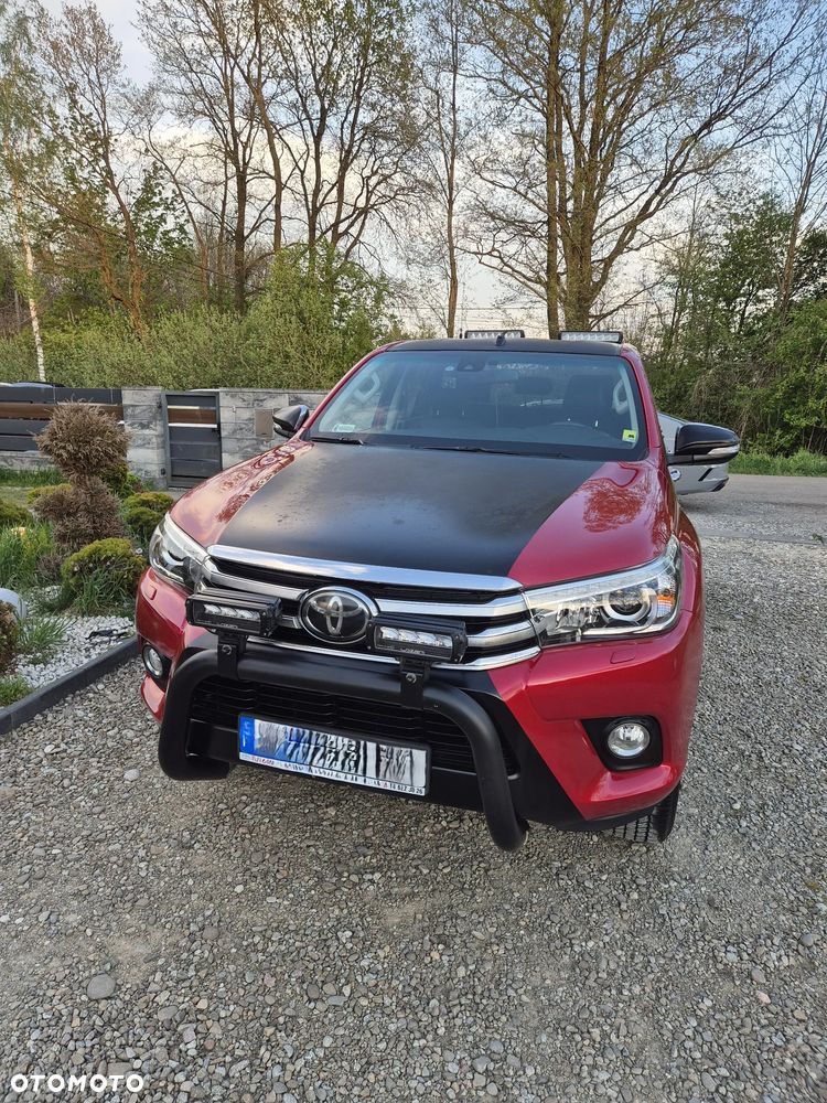 Toyota Hilux 2.4 D-4D Double Cab Selection 4x4 - 5
