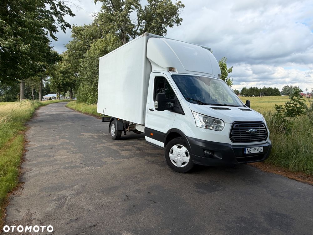 Ford Transit kontener izoterma paka rama - 18
