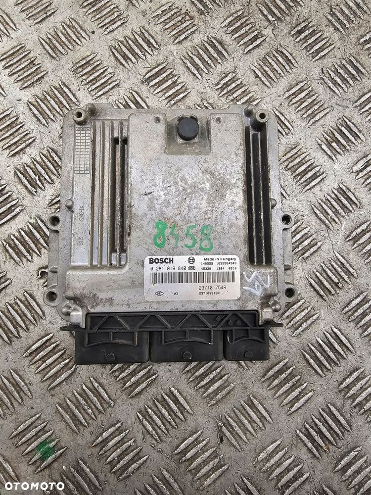 trafic ii 2.0 dci m9r630 vivaro a primastar sterownik komputer 237101754r - 2