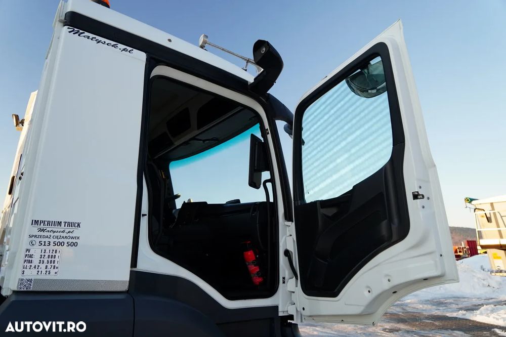 Mercedes-Benz AROCS 3240 / 9M3 BETONIERĂ / 8x4 / BETONIERĂ / AUTOMATĂ / CAMERĂ / JANTE DIN ALIAJ / - 34