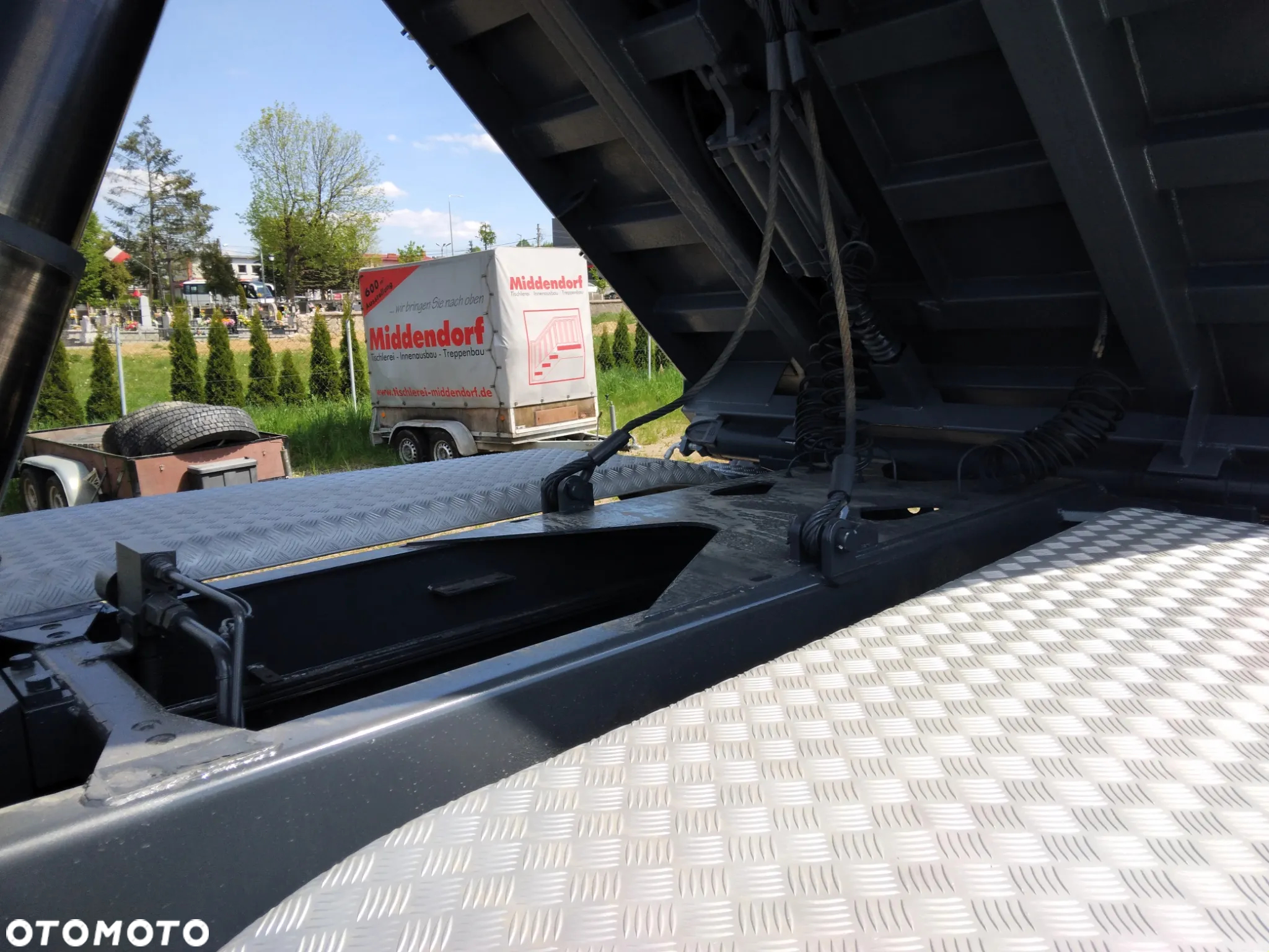 Scania R420 8X4 resor faktura vat - 18