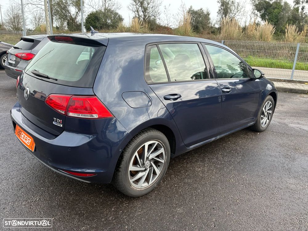 VW Golf 1.6 TDi Confortline - 5