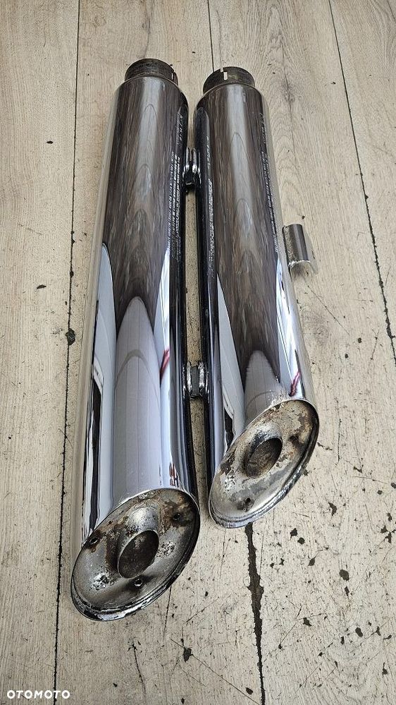 Tłumiki Harley Davidson V-Rod - 6