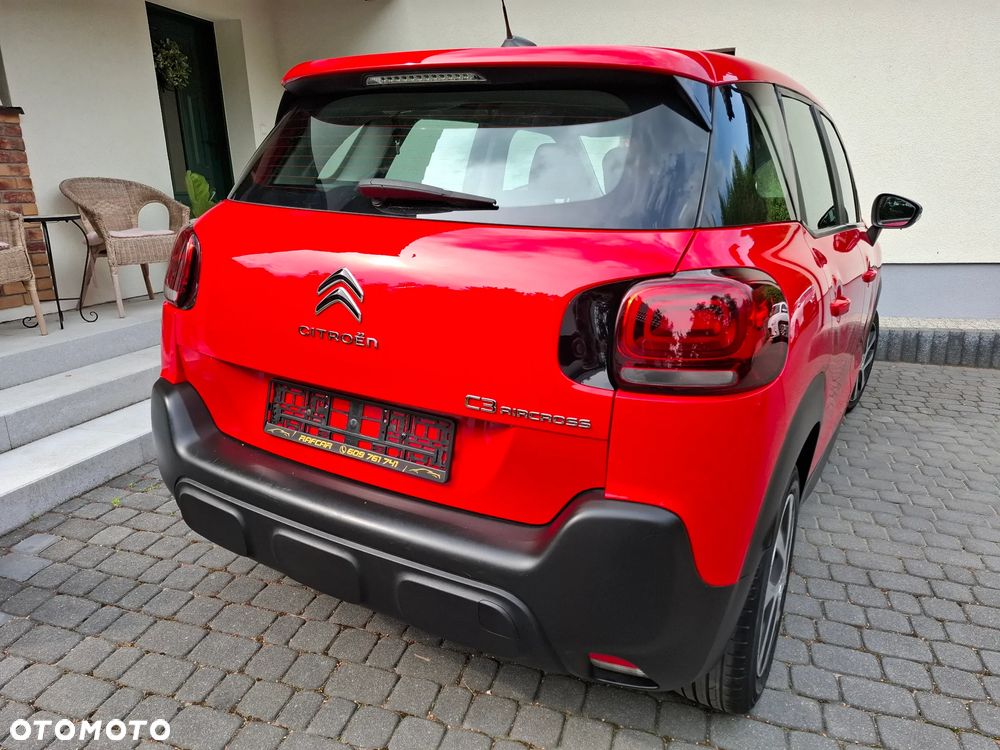 Citroën C3 Aircross PureTech 82 Live - 29