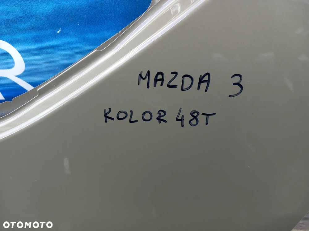 Drzwi MAZDA 3 tył/tylnie lewe OE BDMT73010 - 8