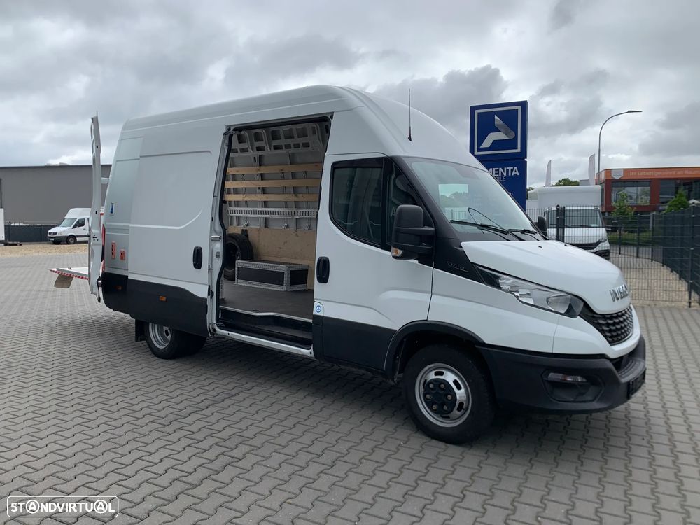 Iveco 35C14H V L3H3 Rodado Duplo+Plataforma Dholandia - 9