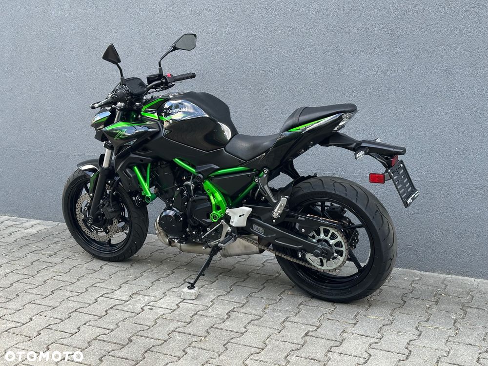 Kawasaki Z 650 - 5
