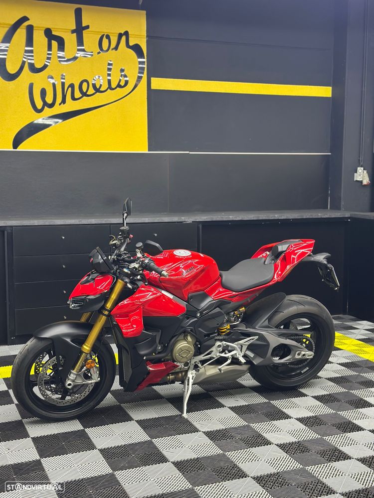 Ducati Streetfighter Street Fighter V4 - 1