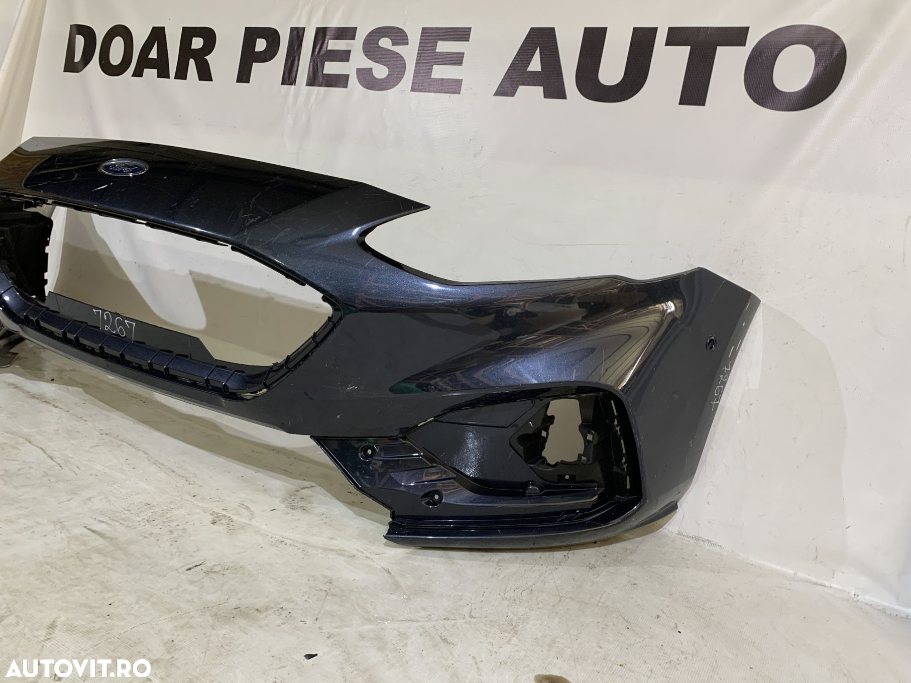 Bara fata Ford Focus 4, ST-Line, 2018, 2019, 2020, 2021, 2022, cod origine OE JX7B-17757-S. - 2