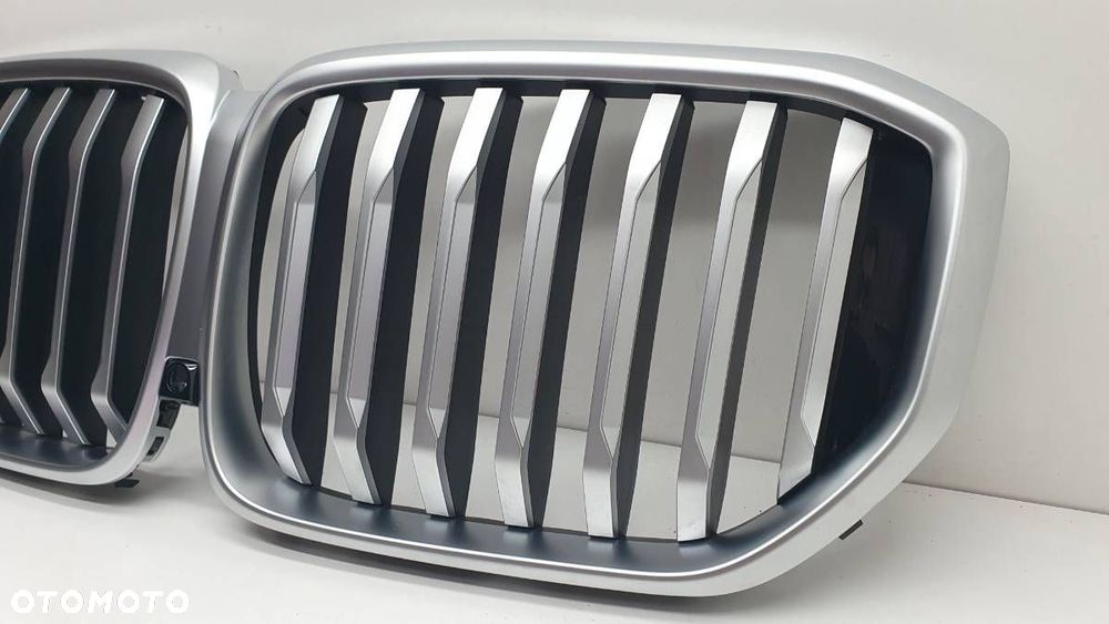 ATRAPA GRILL NERKI BMW X5 G05 LCI 21454110 ORYGINAŁ JAK NOWY - 3