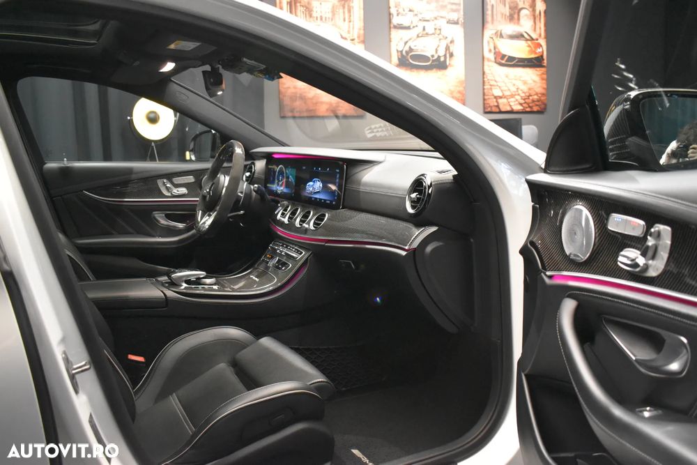 Mercedes-Benz E 63 AMG S 4MATIC Aut. - 9