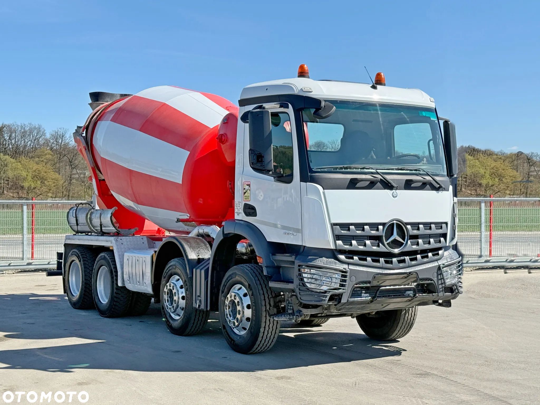 Mercedes-Benz AROCS 3240 * BETONOMIESZARKA / 8x4 - 1