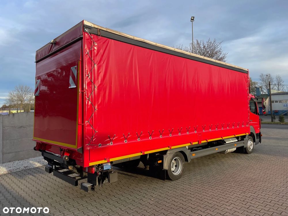 Mercedes-Benz ATEGO 818, Klima, webasto, 17 euro palet! - 6