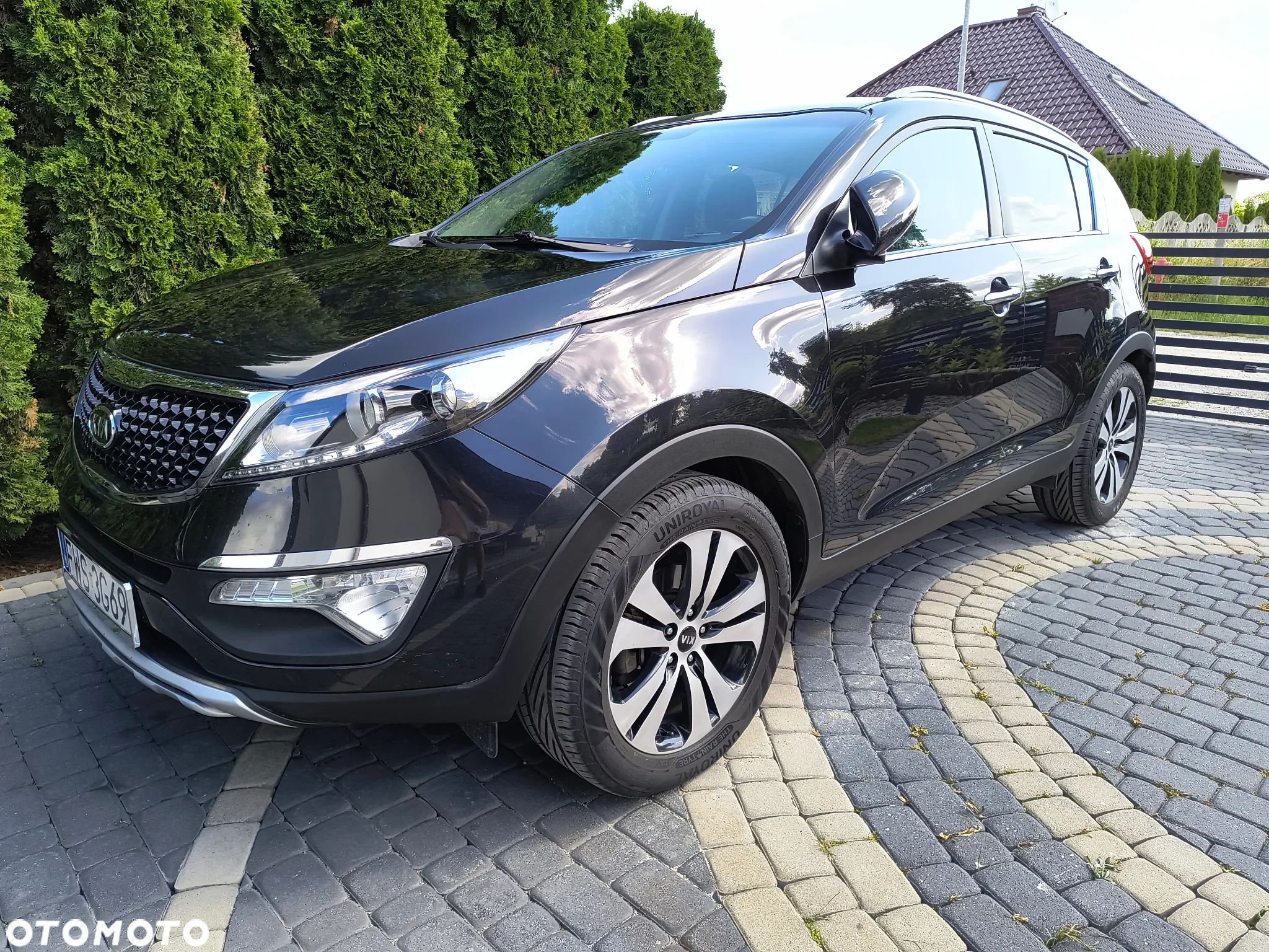 Kia Sportage 1.7 CRDI S 2WD - 1
