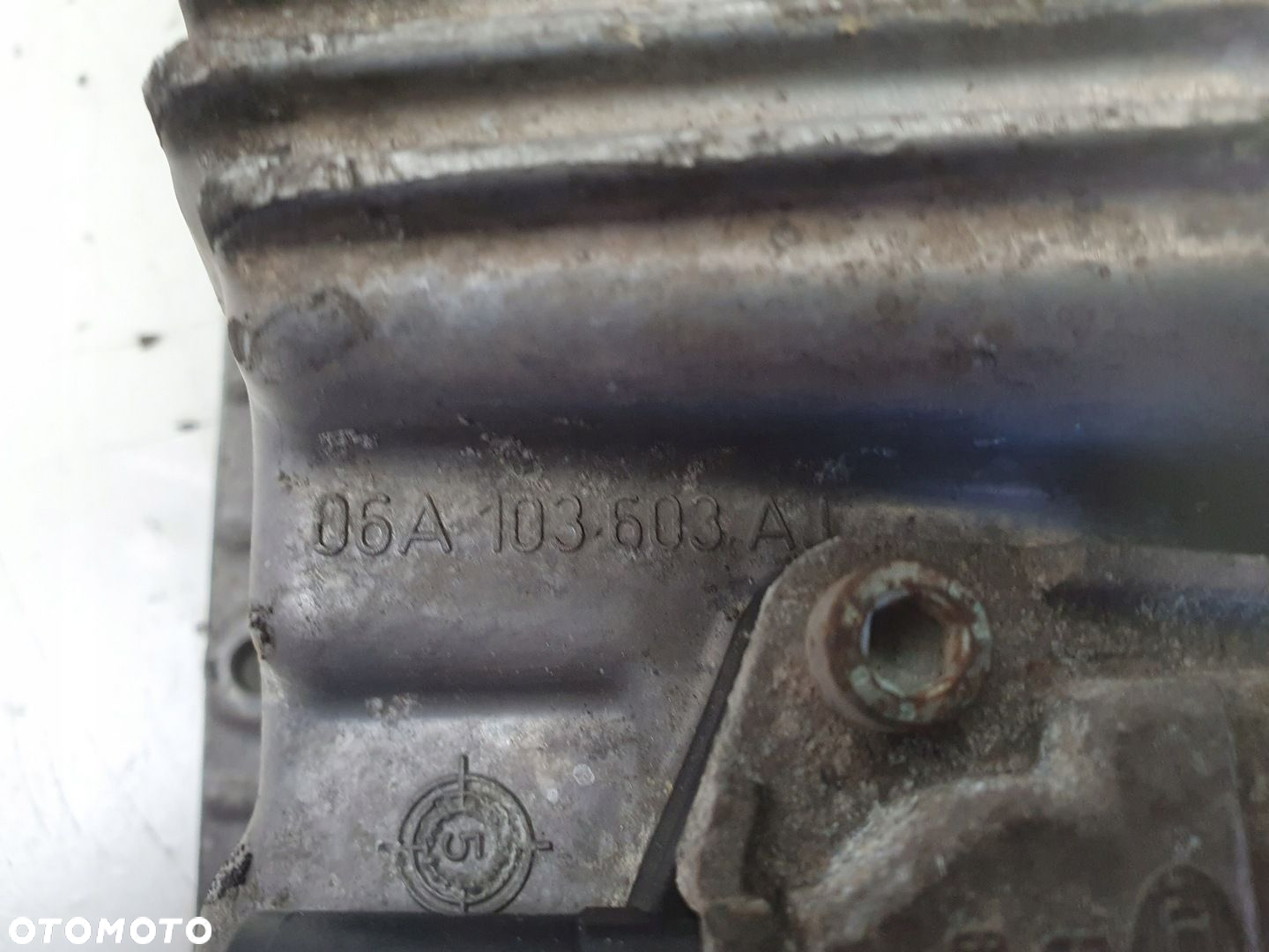 Audi A3 II 8P 1.6 8V MISKA OLEJU olejowa 06A103603AJ - 2