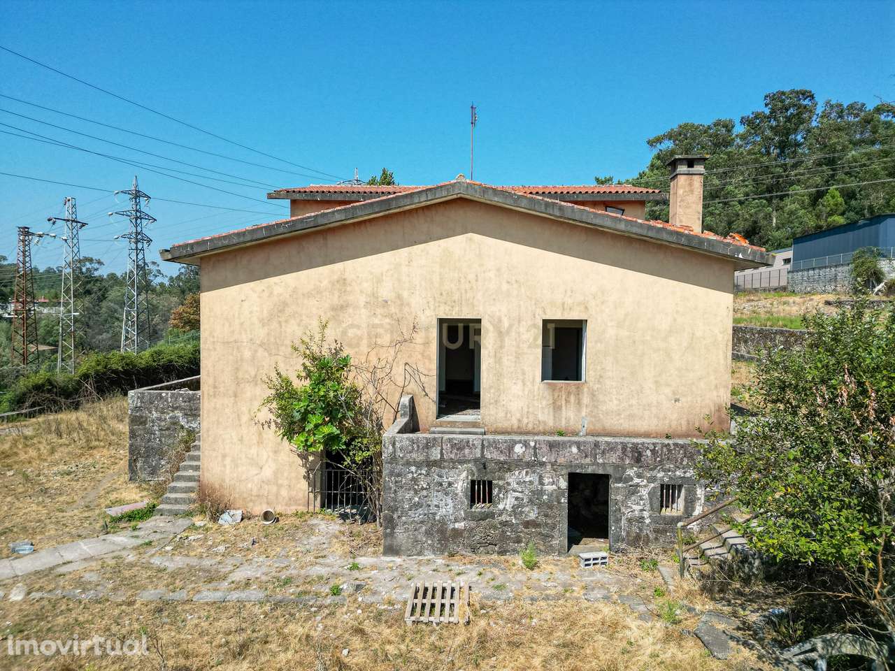 Propriedade para Recuperação em Areias de Vilar, Barcelos - Grande imagem: 3/41