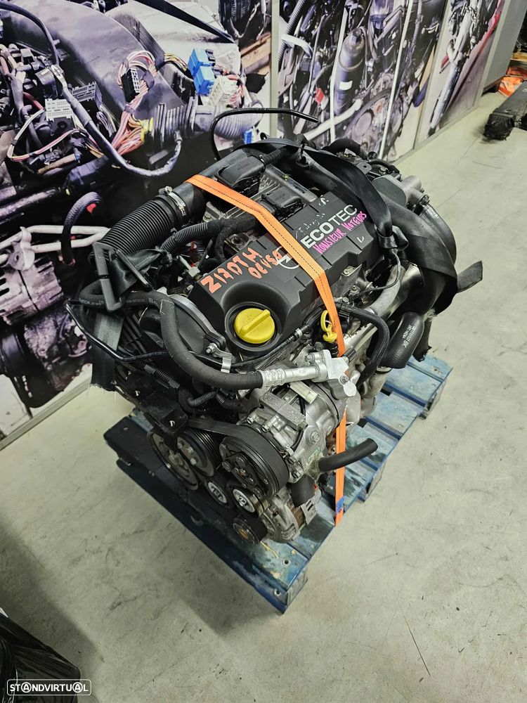 Motor Opel Combo 1.7 cdti 2007, de 100cv, ref Z17DTH - 2