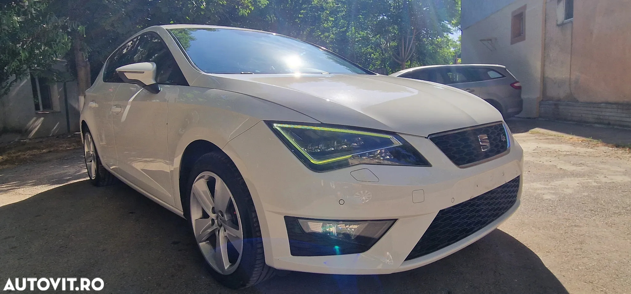 Seat Leon 2.0 TDI DPF DSG FR - 18
